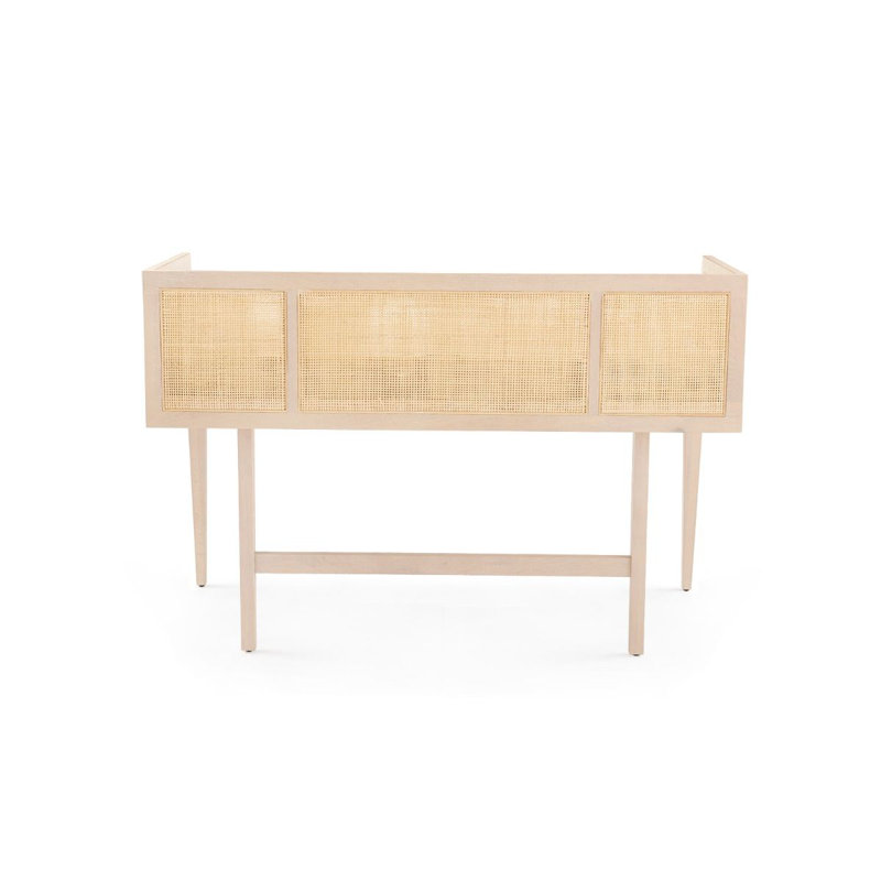 Evan Solid Wood Writing Desk