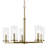 22.5" 5-Light Chandelier