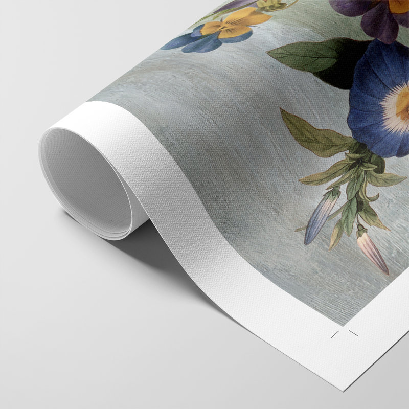 Botanical Landscape I - Impression sur toile seulement - NON-CADRE, H 36 po x l 24 po