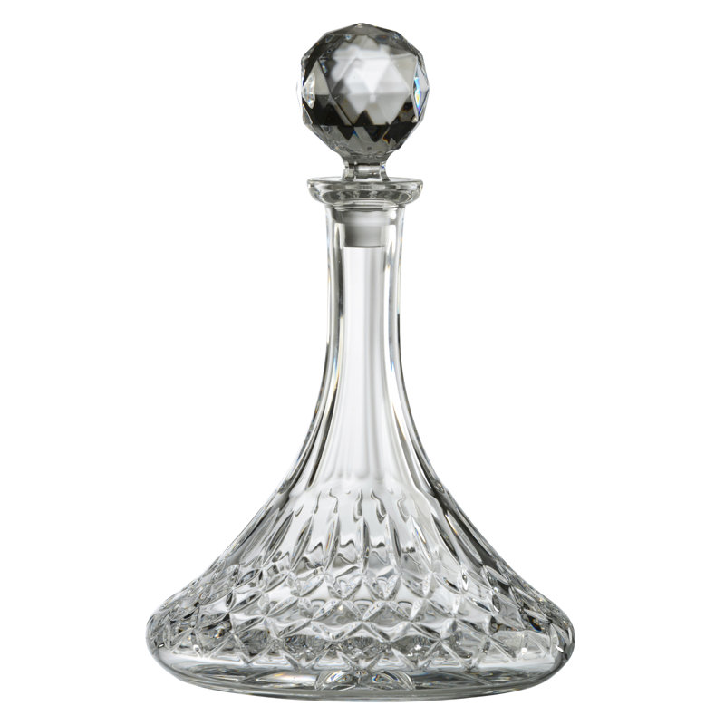 Dorchester Ships Decanter Fully Cut
