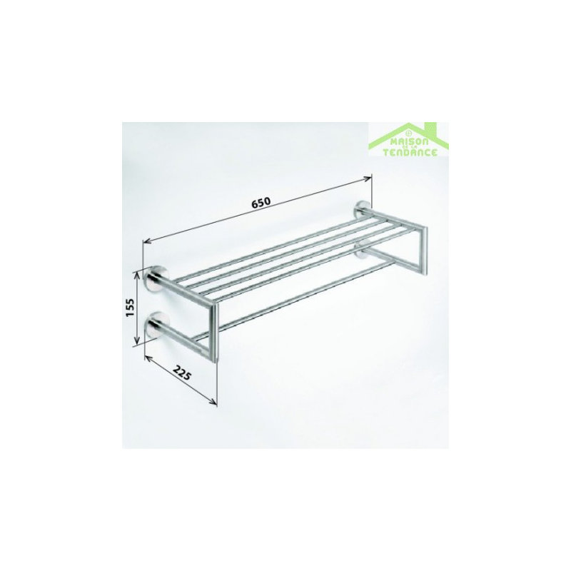 Wall Towel Rack