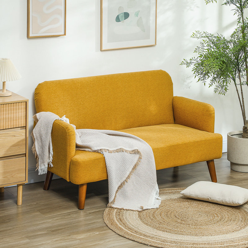 Herefordshire 2 Seater Loveseat, Yellow
