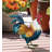 Animals Weather Resistant Metal Garden Statue-1723016877