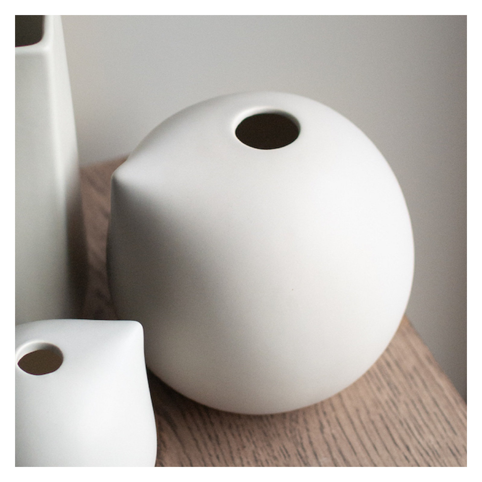 Ceramic Pot Planter, 5.91" H x 5.91" W x 5.91" D