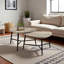 Ensemble de 2 tables d'appoint Theron
