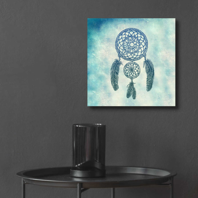 Epic Art «Double Dream Catcher» par Rachel Caldwell «Double Dream Catcher» par Rachel Caldwell, H 12 po x l 12 po x P 0,13 po