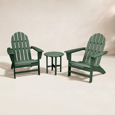 POLYWOOD® Vineyard 2-Person Patio Seating Group