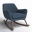 Chaise berçante Tye-1293333817