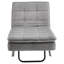 Aaronette Velvet Chaise Lounge
