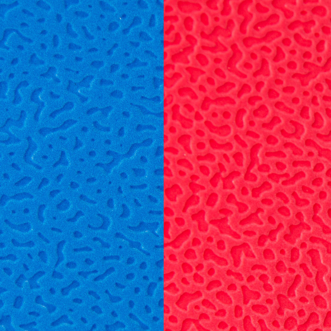 Flooringinc 1" Mma Interlocking Foam Tiles, 3'X3', Red/Blue, 20 Tile Pack (Set of 20) FlooringInc