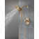 Tetra 17 Series Dual-Function Shower Faucet Trim, In2ition Shower Head with Handheld Spray Trim Kit
