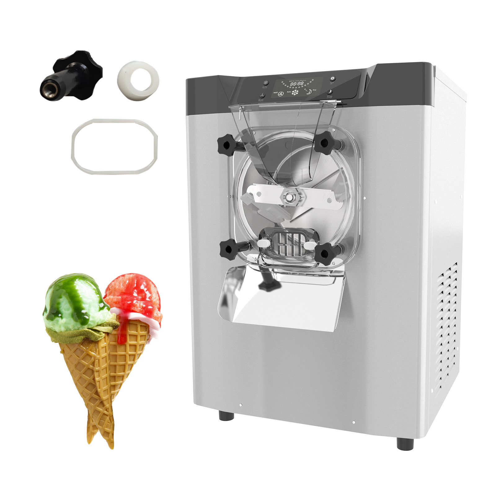 Soft Serve Ice Cream Machine 