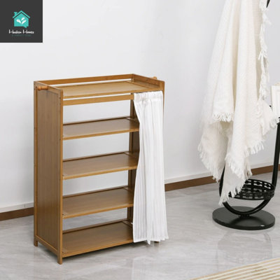 12 Pair Shoe Storage Cabinet
