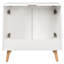 Romano 60cm Single Bathroom Vanity Base Only-733929582