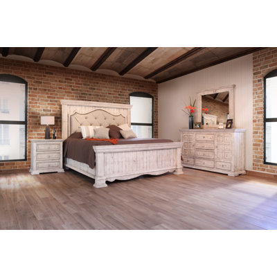Ensemble de chambre à coucher configurable standard Almanzar
