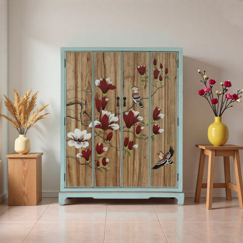 Simple Painted Sideboard
