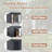7.5 Ft. W X 8 Ft. D Outdoor Metal Storage Shed