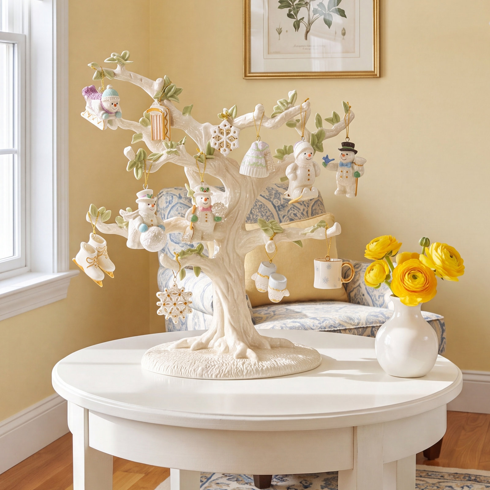 Ornament 2" Porcelain Figurine
