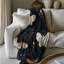 Moth Serenity - 1 Piece Premium Sherpa Blanket-100864448