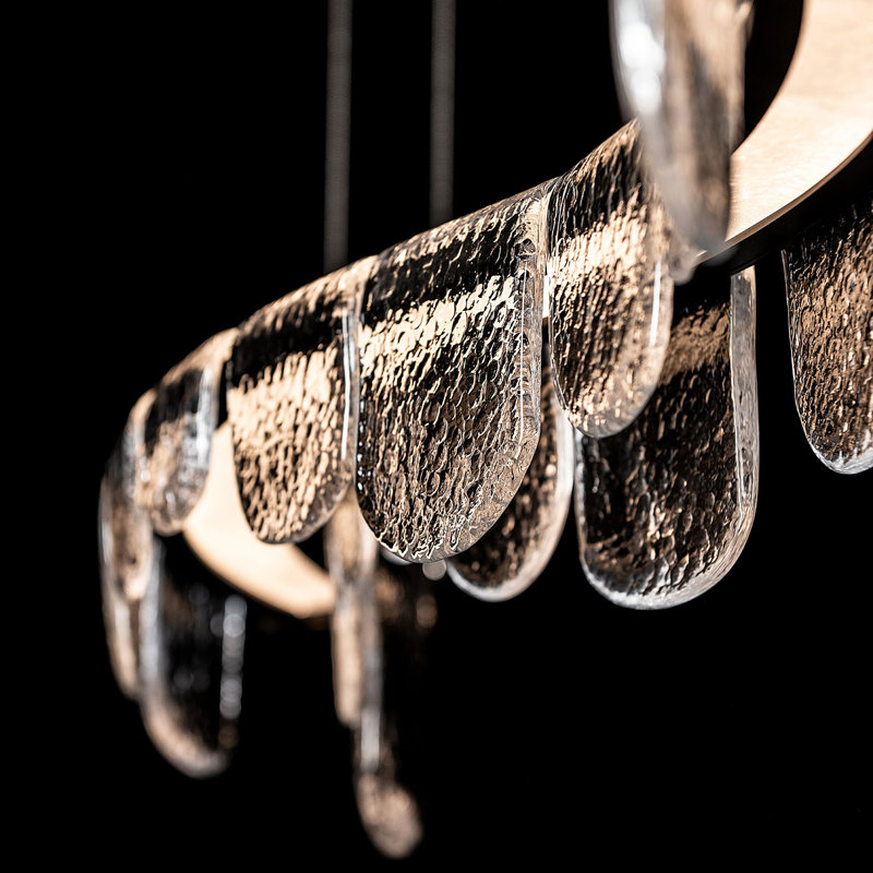 Riverbed LED Pendant - Bronze, Oil Rubbed Bronze