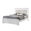 Ensemble de chambre à coucher capitonnée 5 pièces à DEL avec bois 5 pièces-323498889-323498895