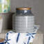 Mikasa Drift Storage Jar Grey