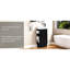 Meuble-lavabo noir 16 po en noyer noir pour les petites zones de salle de bain-1217370121