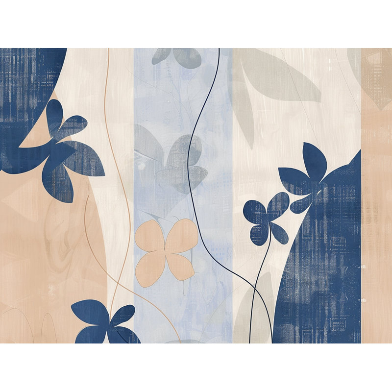 Trendy Floral Plush Throw Blanket, Throw