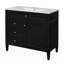 Meuble-lavabo 36 po avec lavabo supérieur-991496133-991496128