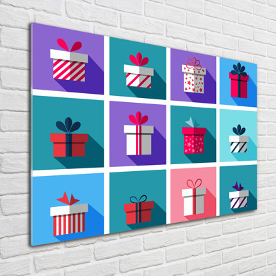 Gifts - No Frame Print on Glass
