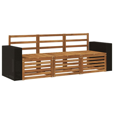201.5cm Wide Patio Sectional