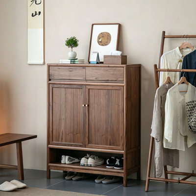 Breathable And Adjustable Shoe Storage Cabinet