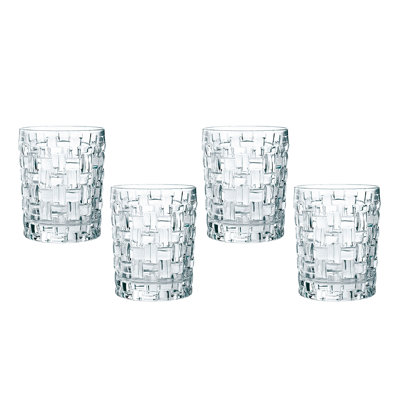 11.2 Oz Whiskey Tumblers, Set of 4