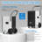 110 pt. 5,000 sq.ft. Buckless Commercial Dehumidifier with Drain Hose and Pump for Garage-105253045