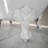 61" x 28" Freestanding Soaking Acrylic Bathtub