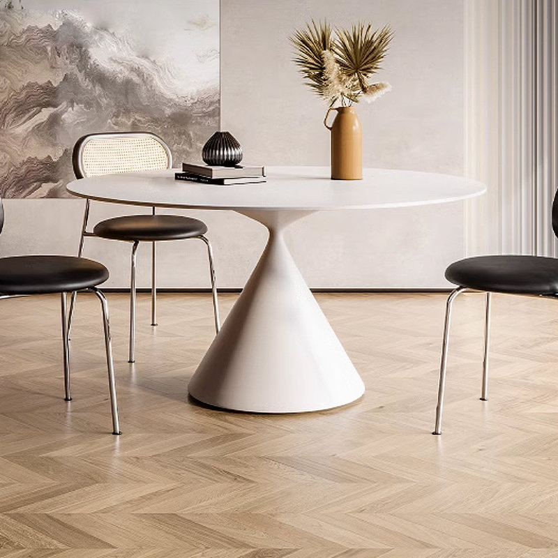 Table de salle à manger Nalej, H 29,53 po x L 59,6 po x l 59,6 po
