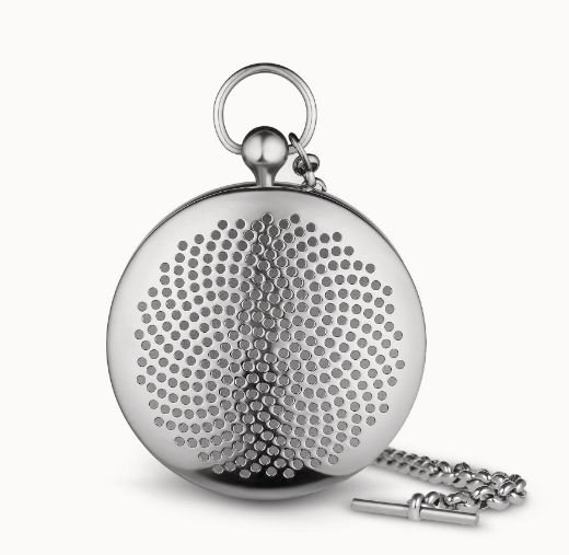 Alessi T-Timepiece 18/10 Stainless Steel Tea Infusers