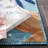 Aadham Floral Navy Blue/Aqua/Rust Indoor / Outdoor Area Indoor/Outdoor Area Rug-665230844
