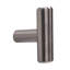 Poignée en T 1-1 / 2 po, acier inoxydable nickel satiné (ensemble de 30)-126243237