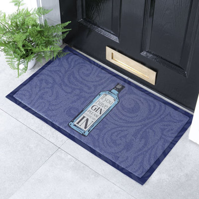Non-Slip Indoor & Outdoor Doormat