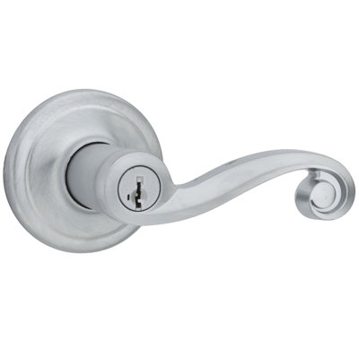 Lido Keyed Door Lever with SmartKey®