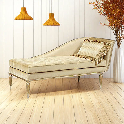 Chaise longue rembourrée American