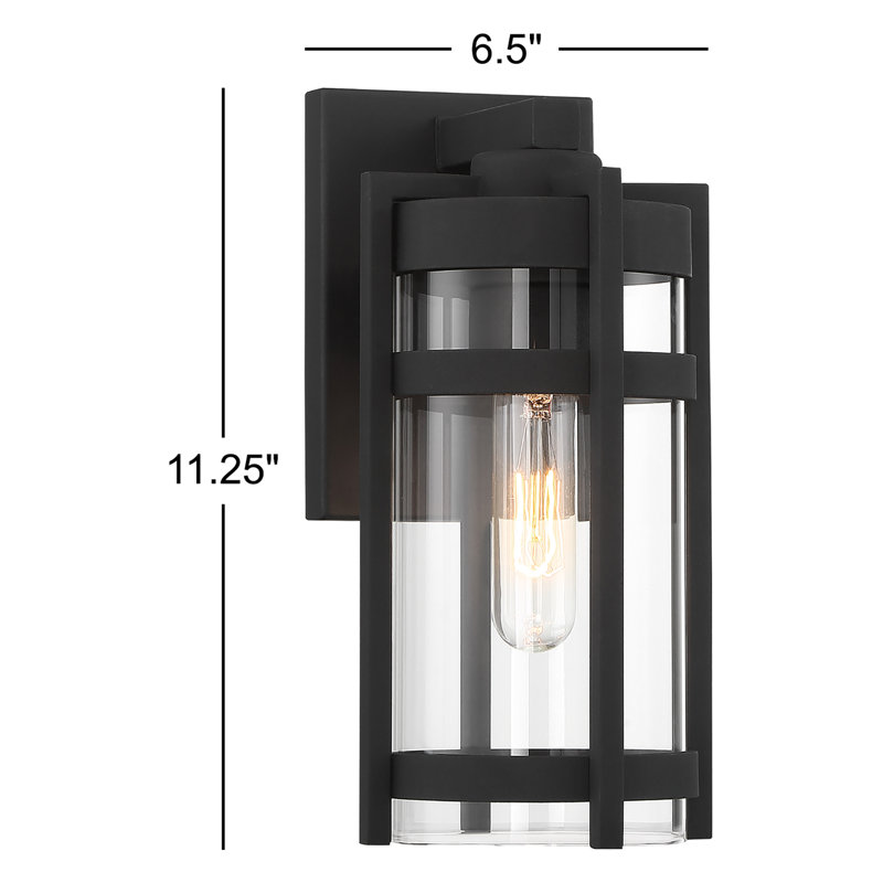 Briggs Wall Light, 11.25" H x 6.5" W x 6.5" D