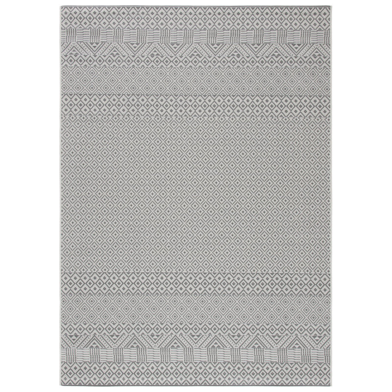Tapis d'intérieur / extérieur Waynesburg, Rectangle 4 pi x 5 pi 7 po
