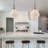 Giarrusso 3-Light Coastal Rattan Pendant Light
