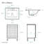 Meuble-lavabo 18 po Cascade en chêne naturel-98796209-105818881