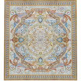 Savonnerie One-of-a-Kind 11'1" X 12' Area Rug