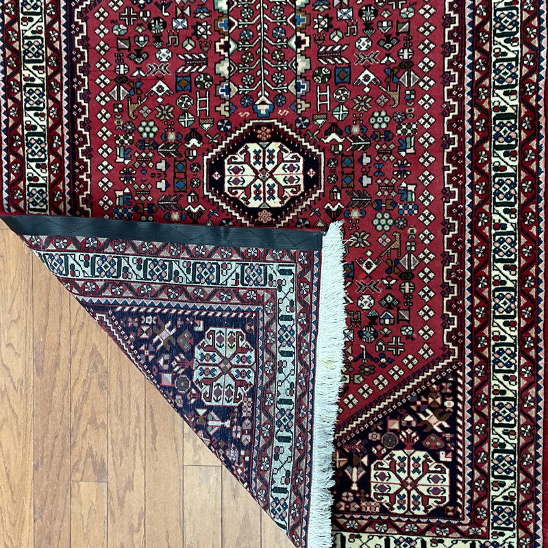  Handmade Abada Wool Rug