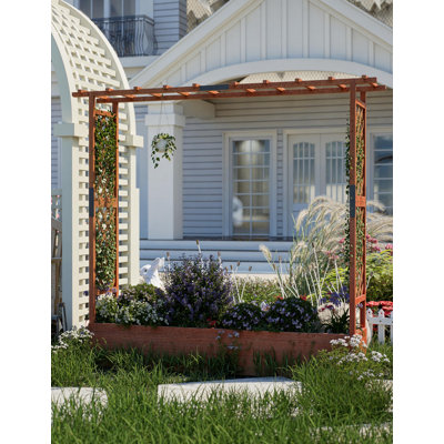 Wood Raised Garden Bed