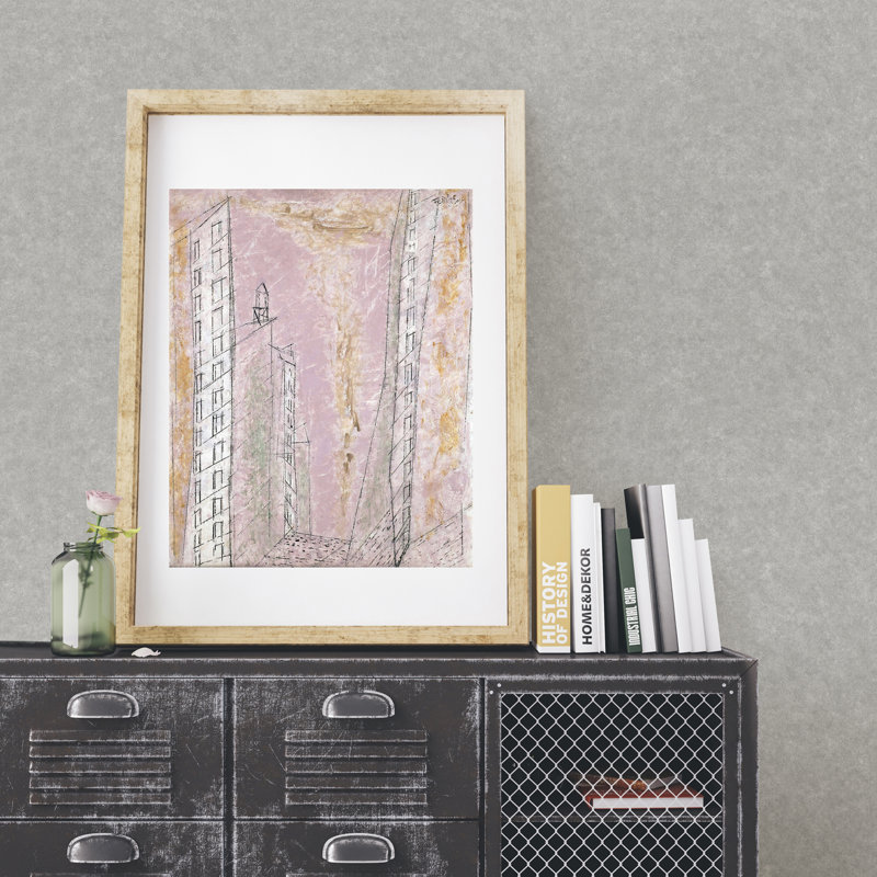 Atlas Abstract Roll, Light Gray